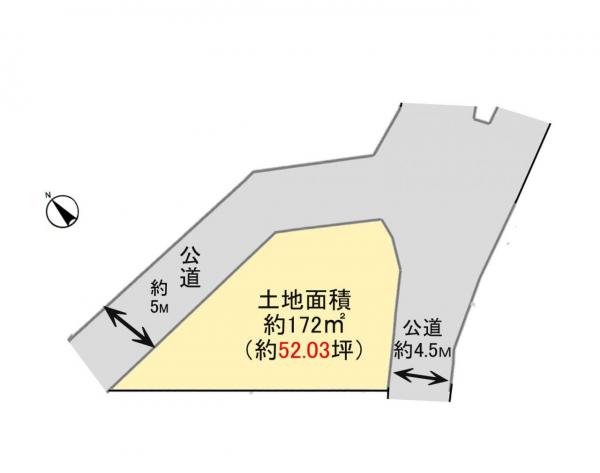 土地 佐倉市井野1370-1 京成本線ユーカリが丘駅 2,210万円