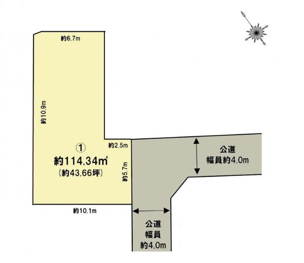 土地 佐倉市上座662番1、9 京成本線ユーカリが丘駅 2,799万円