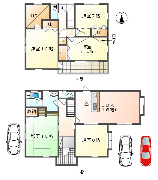 中古戸建 津山市横山26-5 JR姫新線津山駅 1980万円