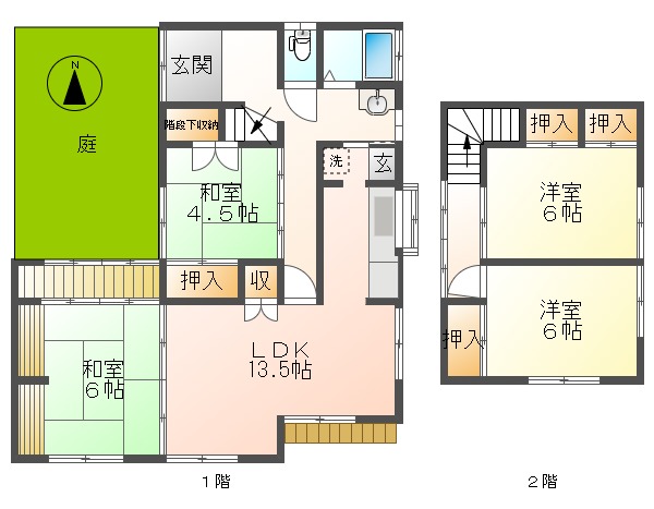 中古戸建 津山市上河原 JR姫新線津山駅 価格未定