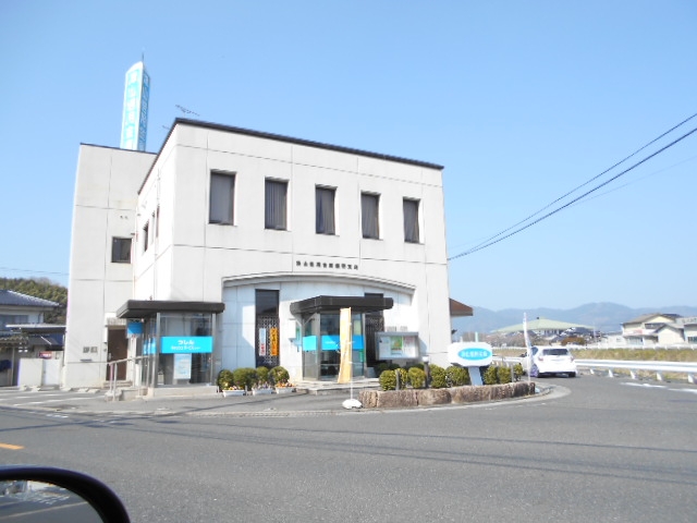 津山信用金庫 鏡野支店