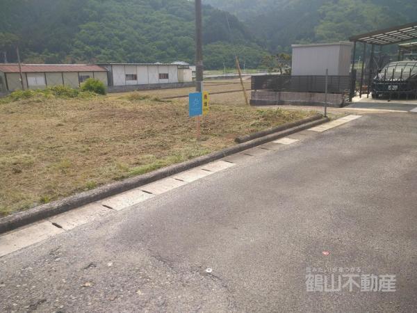 土地 真庭市落合垂水1070-8 JR姫新線美作落合駅 720万円