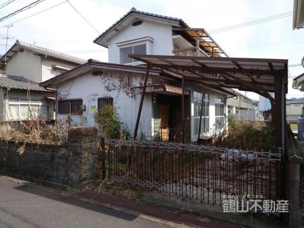 津山市上河原 土地 