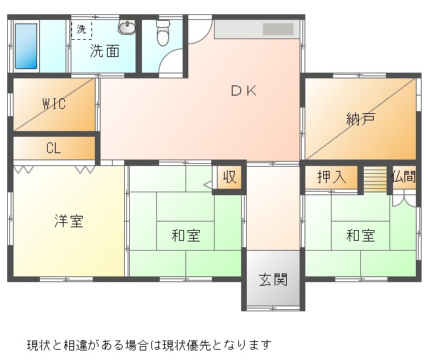 中古戸建 津山市宮部上 JR姫新線坪井駅 680万円