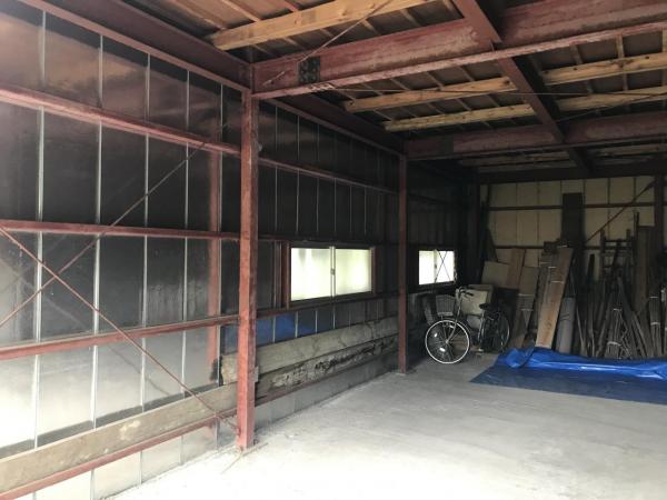 倉庫 津山市川崎1795-9 JR姫新線東津山駅 350万円