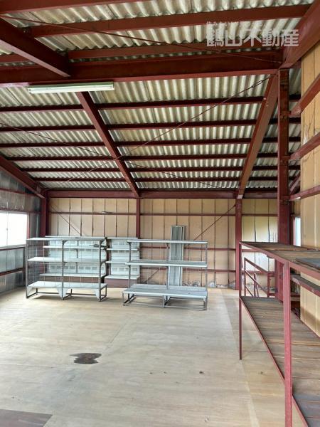 倉庫 津山市川崎1795-9 JR姫新線東津山駅 295万円