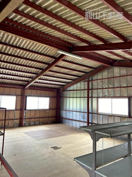 倉庫 津山市川崎1795-9 JR姫新線東津山駅 295万円