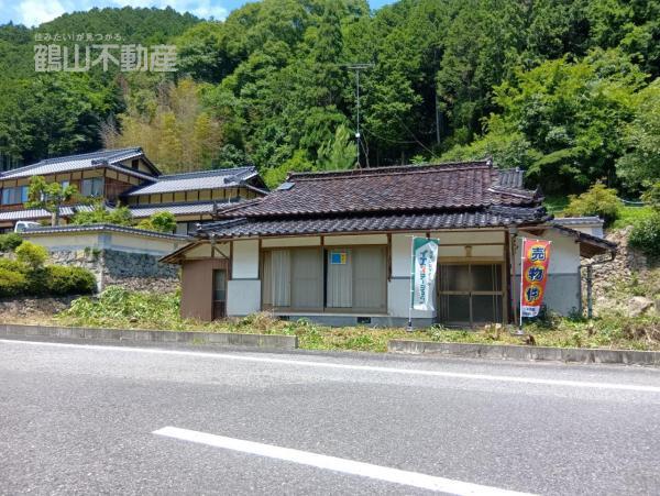 中古戸建 美作市山城813-1 JR姫新線美作江見駅 100万円