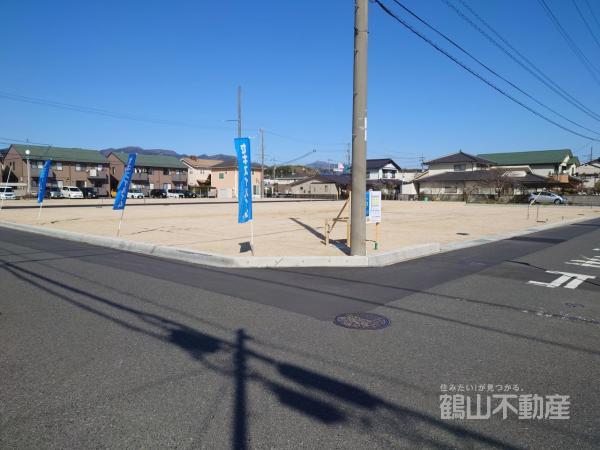 スマートハイムプレイス上河原土地6号地 前面道路含む現地写真 