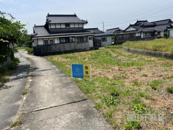 土地 津山市高野本郷2701-11 因美線高野駅 100万円