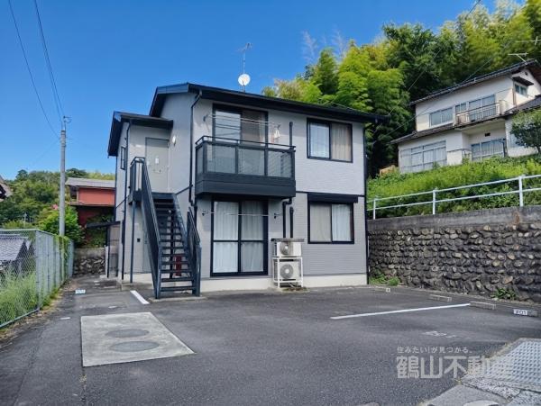 アパート 津山市沼351-7 JR姫新線津山駅 1,900万円