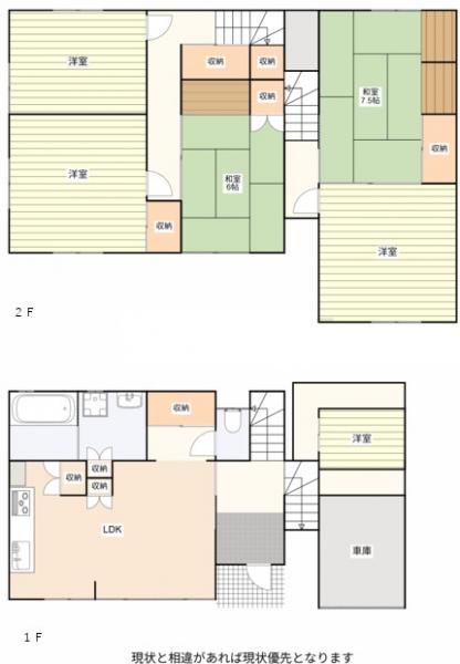 中古戸建 美作市入田 JR姫新線林野駅 1,240万円