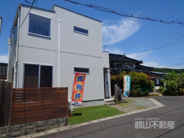 勝央町　勝間田リフォーム戸建 現地外観写真 