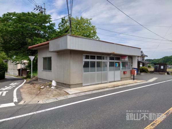 店舗 津山市油木下632-4 JR姫新線美作千代駅 300万円