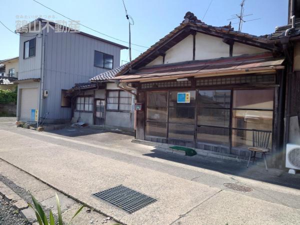 土地 津山市西今町57 津山線津山口駅 100万円