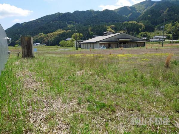 加茂町成安 土地 現地土地写真 