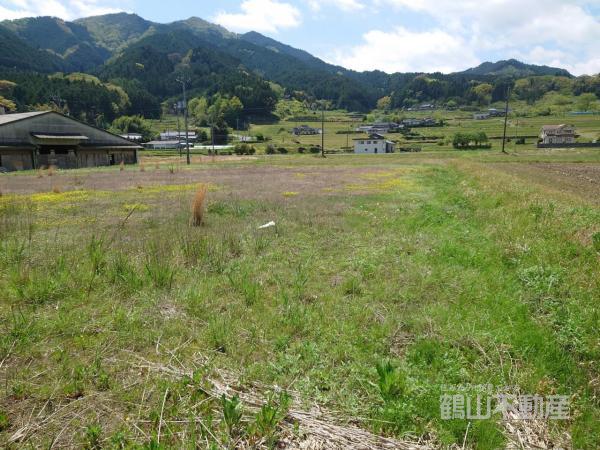 加茂町成安 土地 現地土地写真 