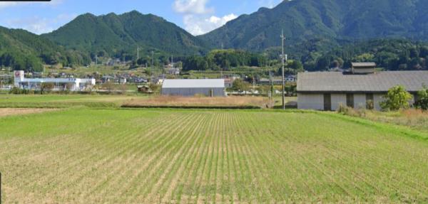 加茂町成安 土地 現地土地写真 