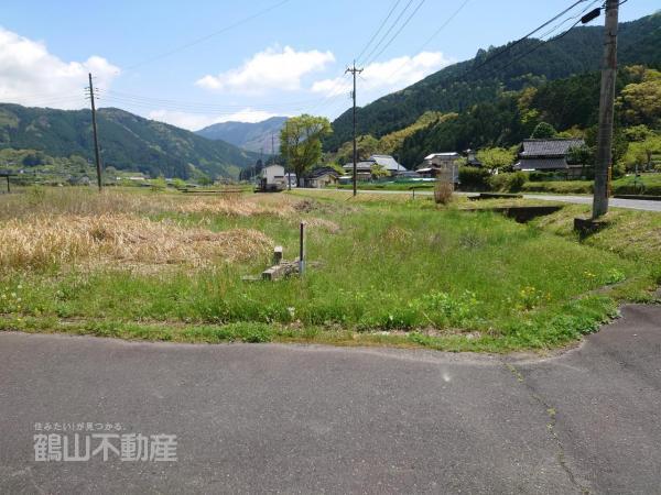 加茂町成安 6号地 現地土地写真 