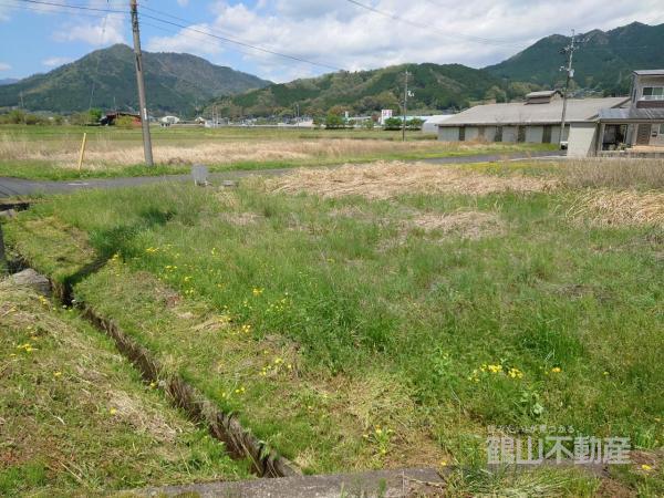 加茂町成安 6号地 現地土地写真 