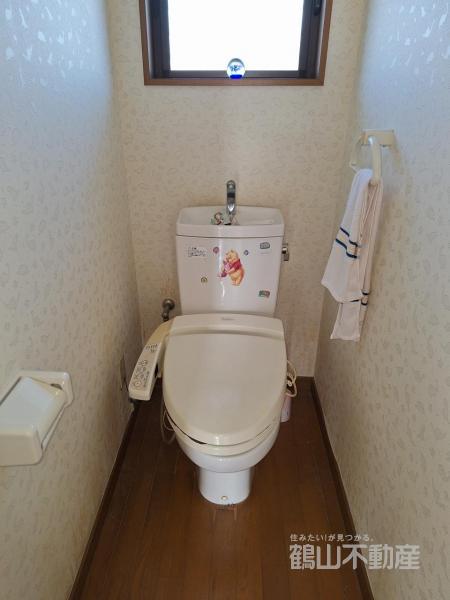 総社戸建 トイレ 