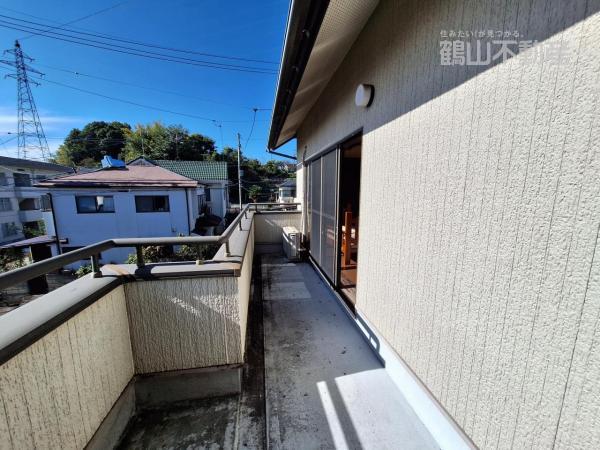 総社戸建 バルコニー 