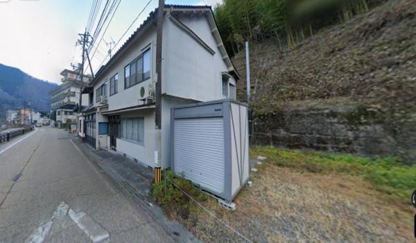 中古戸建 真庭市湯原温泉289-2 JR姫新線中国勝山駅 400万円