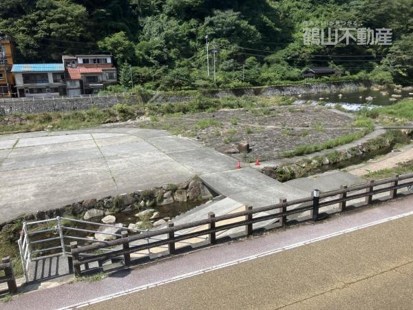 中古戸建 真庭市湯原温泉289-2 JR姫新線中国勝山駅 400万円
