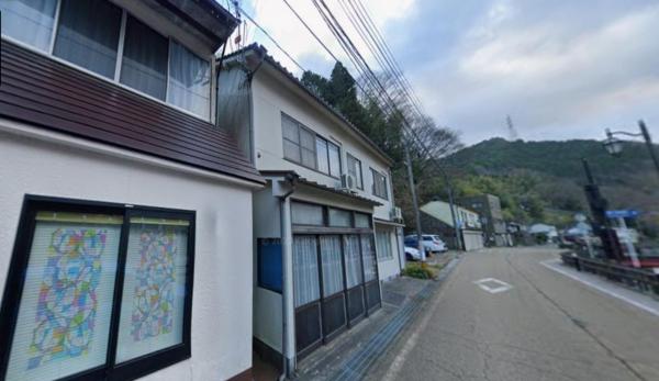 中古戸建 真庭市湯原温泉289-2 JR姫新線中国勝山駅 400万円