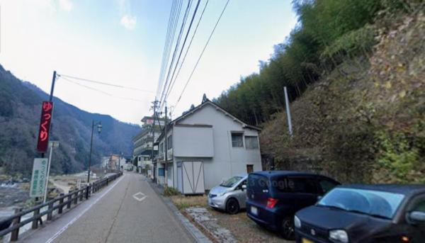 中古戸建 真庭市湯原温泉289-2 JR姫新線中国勝山駅 400万円