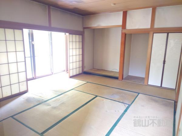中古戸建 津山市福田下96 津山線佐良山駅 890万円