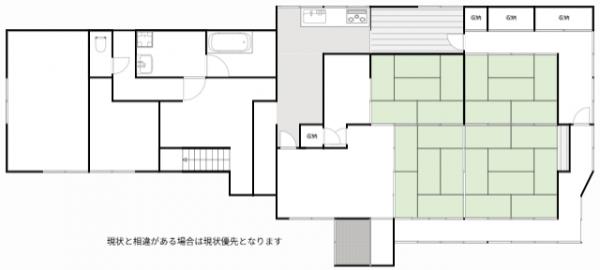 中古戸建 津山市加茂町齋野谷154 因美線美作加茂駅 490万円