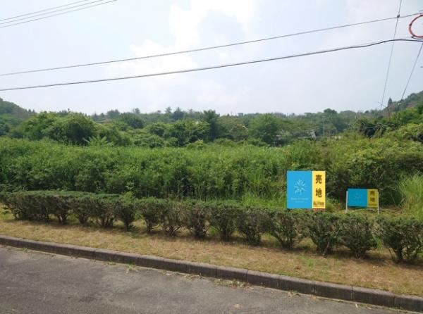 土地 美作市土居3347-17 JR姫新線美作土居駅 110万円