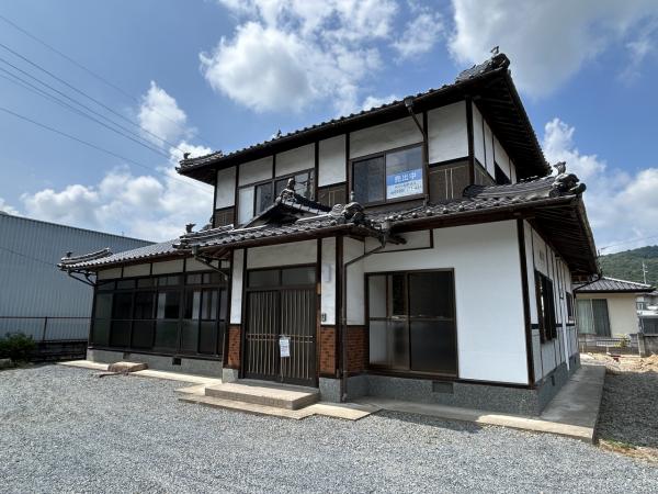 中古戸建 津山市皿646-1 津山線佐良山駅 1,599万円