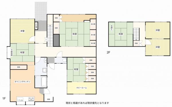 中古戸建 津山市日上 JR姫新線東津山駅 2,430万円