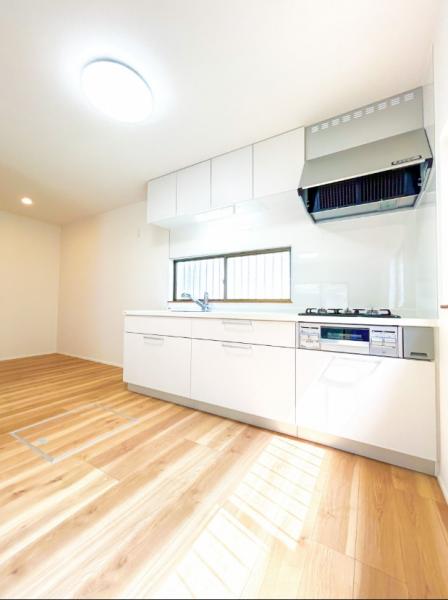 玉野八浜　リフォーム戸建 キッチン 