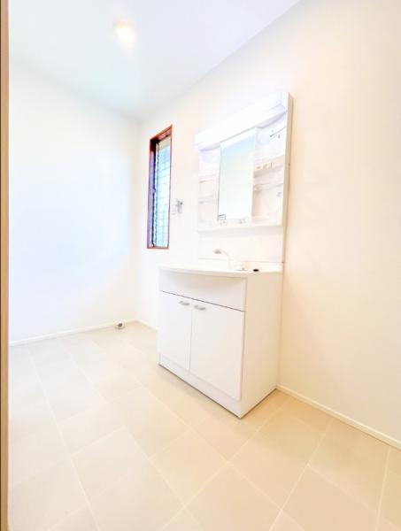 玉野八浜　リフォーム戸建 洗面台・洗面所 