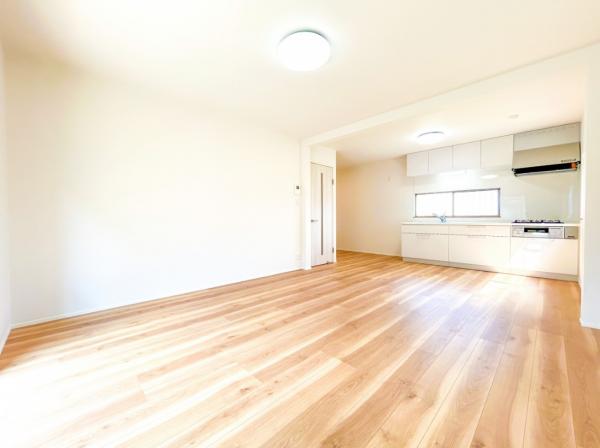 玉野八浜　リフォーム戸建 リビング 