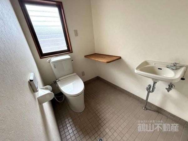 上河原　戸建 トイレ 