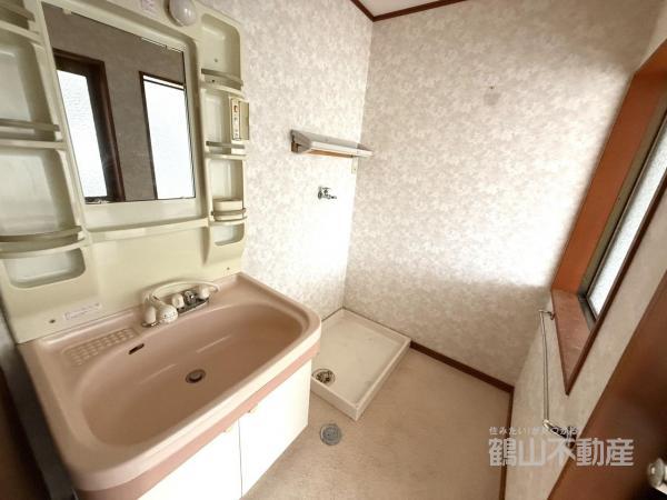 上河原　戸建 洗面台・洗面所 