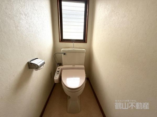 上河原　戸建 トイレ 