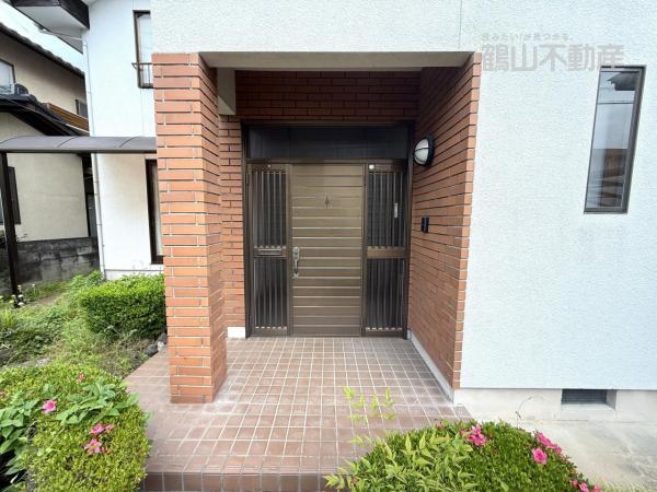 上河原　戸建 玄関 