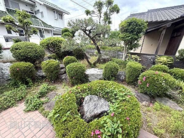 上河原　戸建 庭 