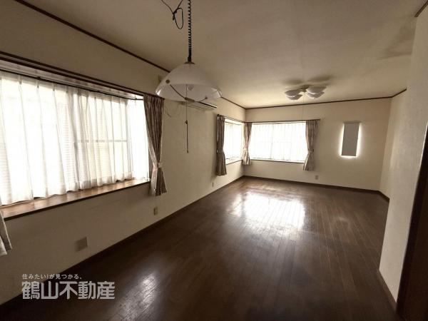 上河原　戸建 リビング 