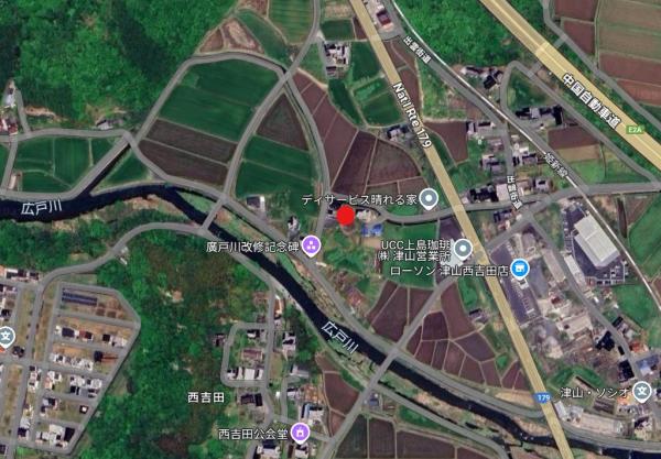 土地 津山市西吉田368-4 JR姫新線美作大崎駅 930万円