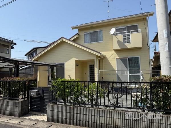 中古戸建 津山市河辺 JR姫新線東津山駅 1,380万円
