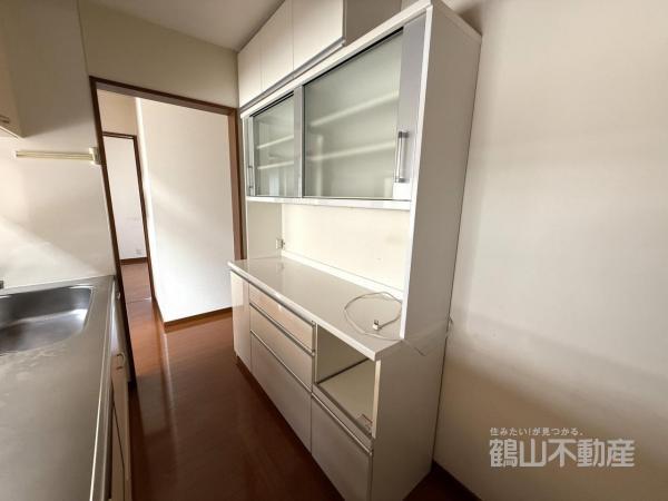 津山市　草加部戸建 キッチン 