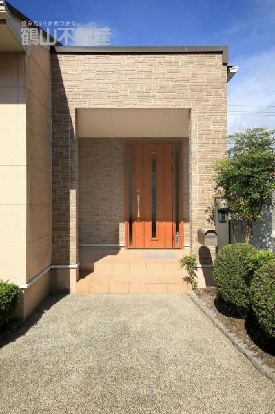 津山市　草加部戸建 玄関 
