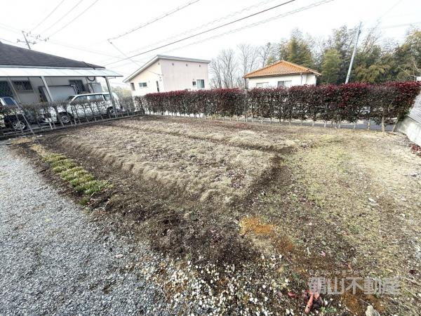 津山市　草加部戸建 庭 