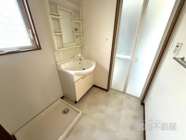 津山市　草加部戸建 洗面台・洗面所 